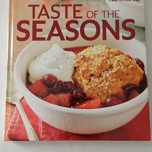 Taste of the Seasons Cookbook Series with more than 160 recipes in each